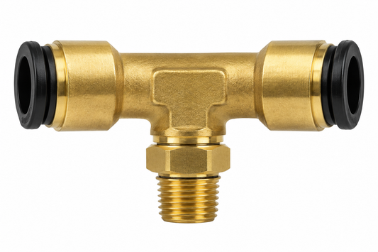 177.13B728C - Brass PLC Male Branc