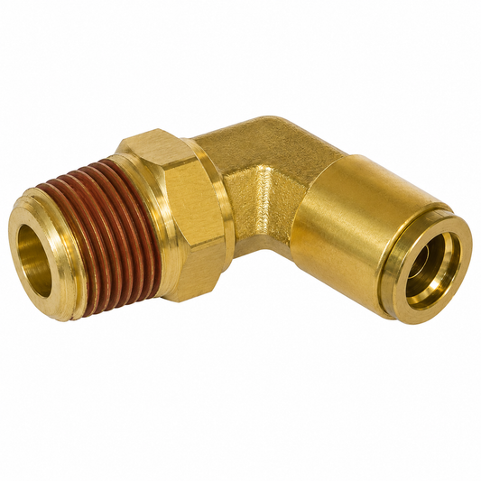177.13B746D - Brass PLC 45 Deg Mal