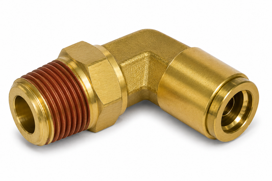 177.13B748D - Brass PLC 45 Deg Mal