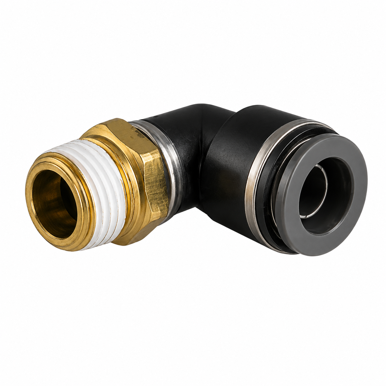177.14696C - Male Elbow DOT 3/8IN