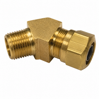 compare product 177.147410C - 45 DEG Male Elbow 5/