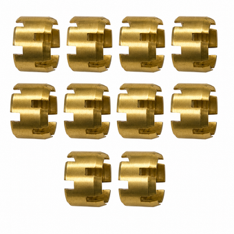 compare product 177.16966 - Castellated Sleeve 3/8IN