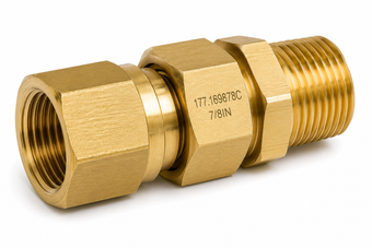 compare product 177.169878C - Swivel Adapter 7/8IN