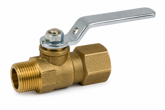177.424DD - Ball Valve 1/2in M N