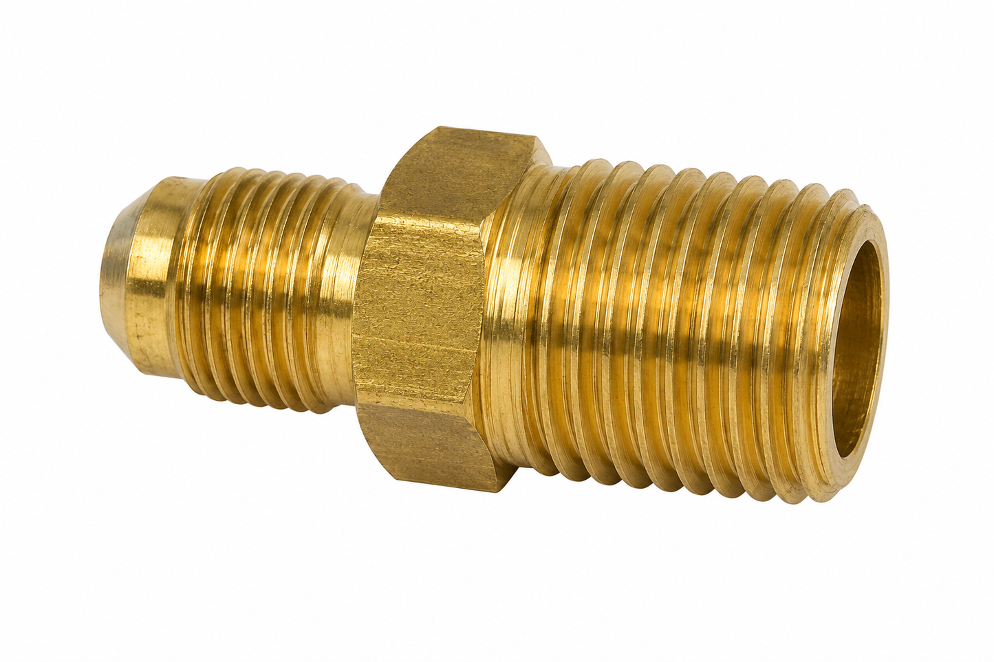177.8486D - Male Connector 3/8in