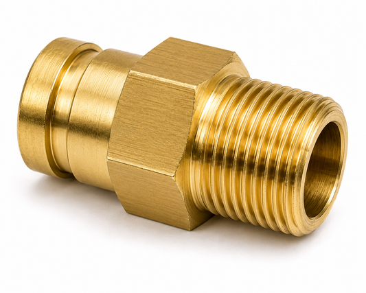 177.8488C - Male Connector 1/2in