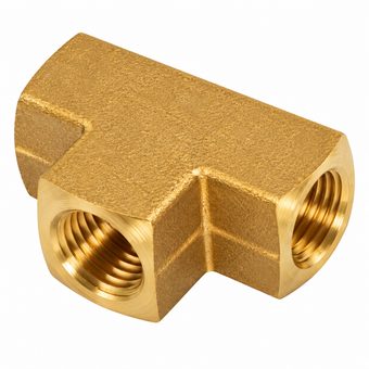compare product 177.9101B - Female Tee 1/4NPT