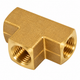 177.9101B - Female Tee 1/4NPT