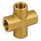 177.9102C - Female Pipe Cross 3/