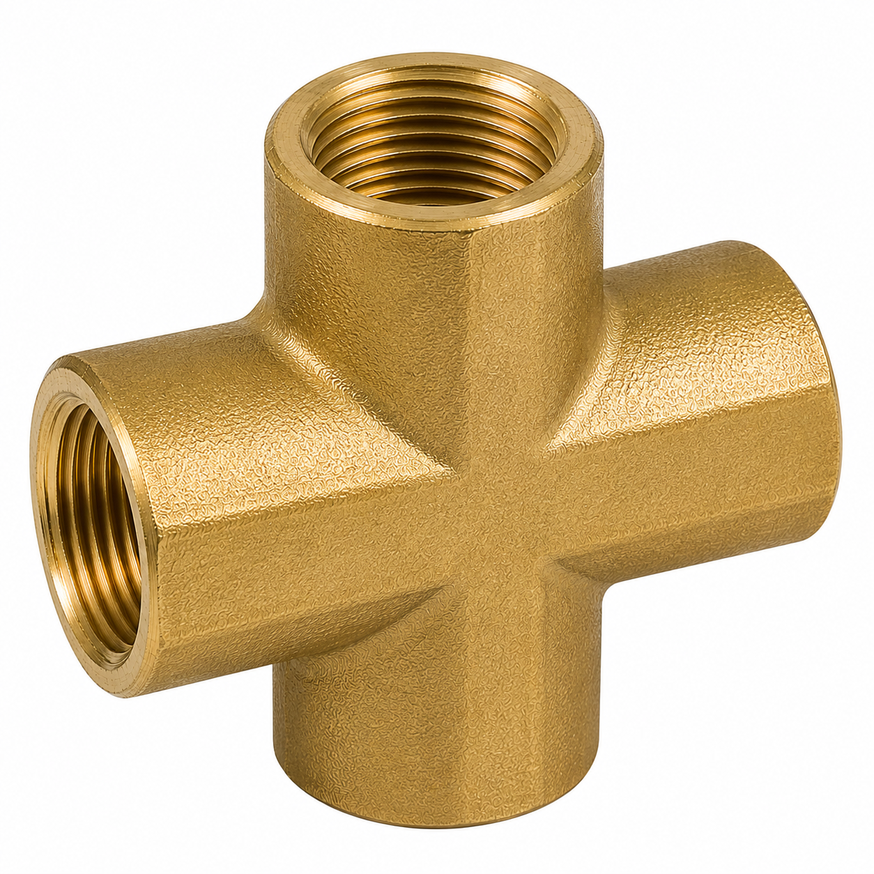 177.9102D - Female Pipe Cross 1/