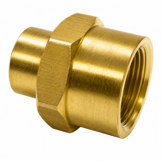 177.9103C - Female Coupling 3/8N