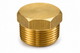 177.9121H - Hex Plug 1in