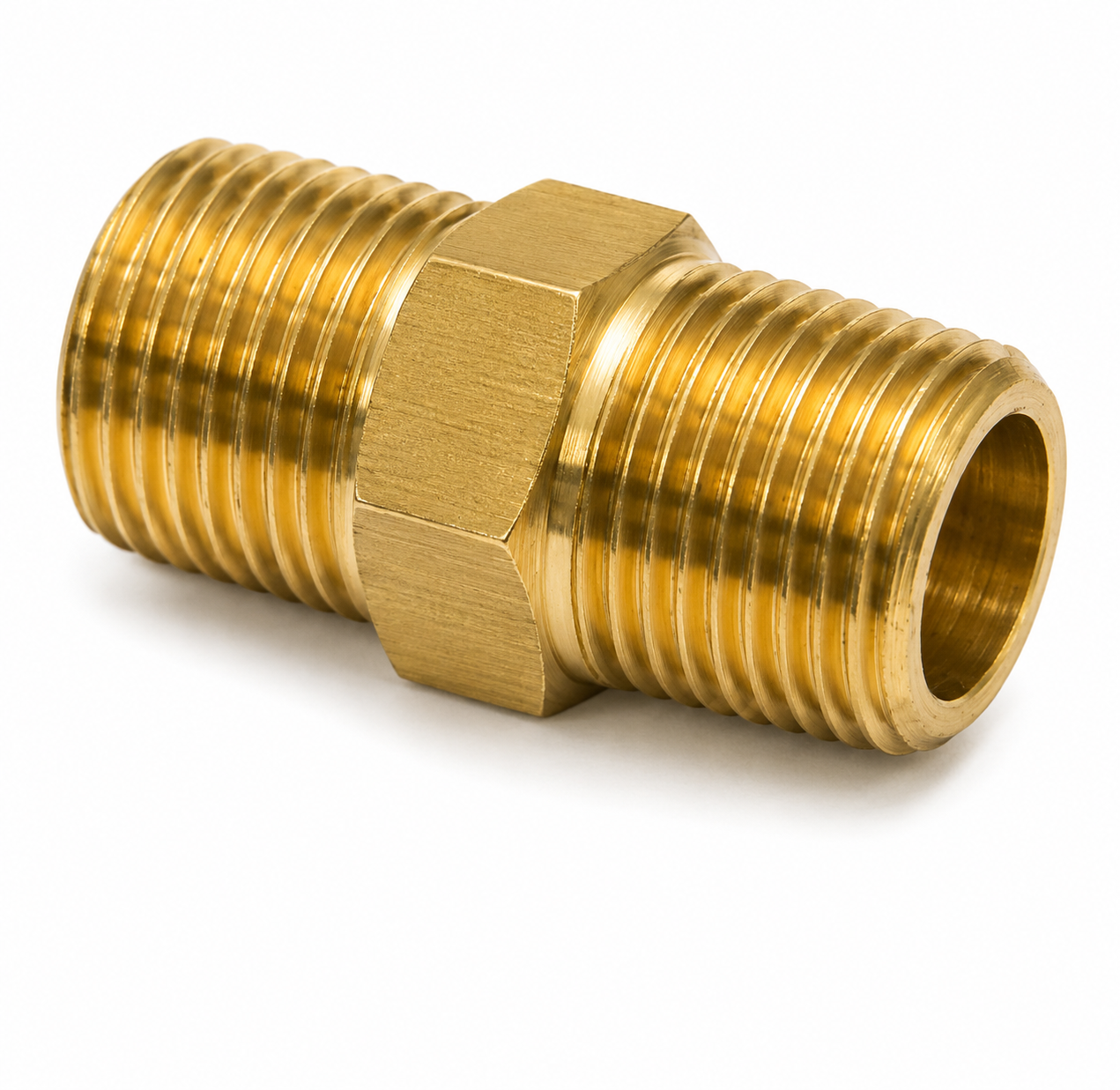 177.9122C - Hex Nipple 3/8NPT