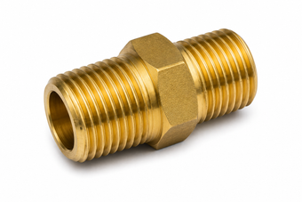 compare product 177.9122CA - Hex Nipple 3/8NPT x