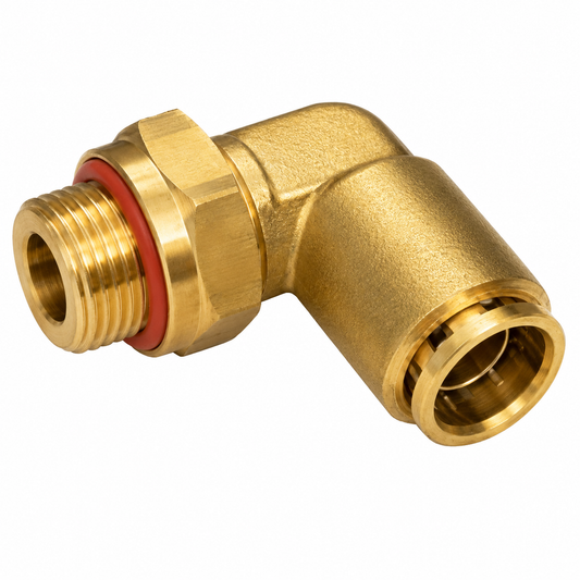 177.V20378449 - Brass PLC Male Elbow