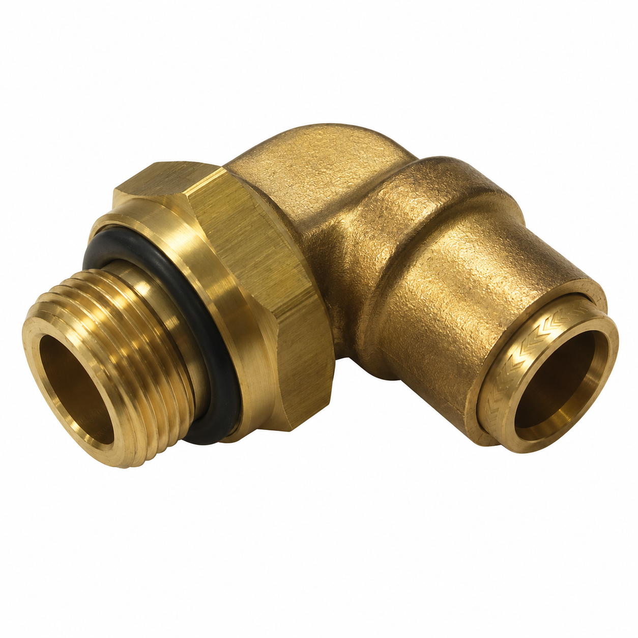 177.V20462690 - Brass PLC Male Elbow