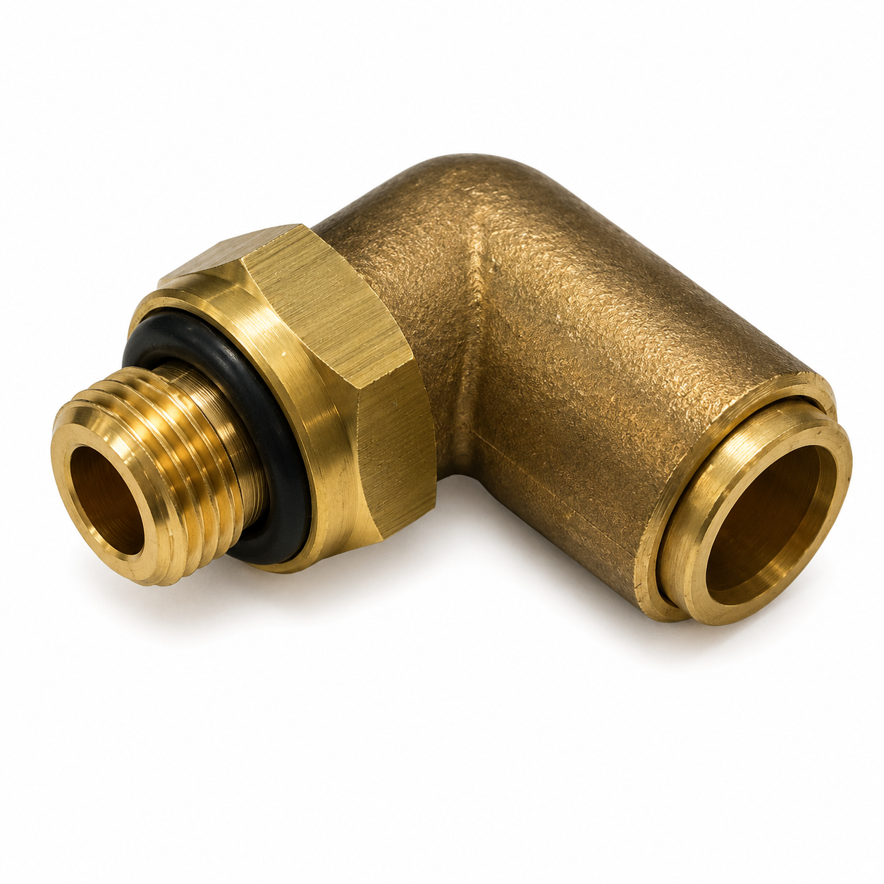 177.V20515114 - Brass PLC Male Elbow