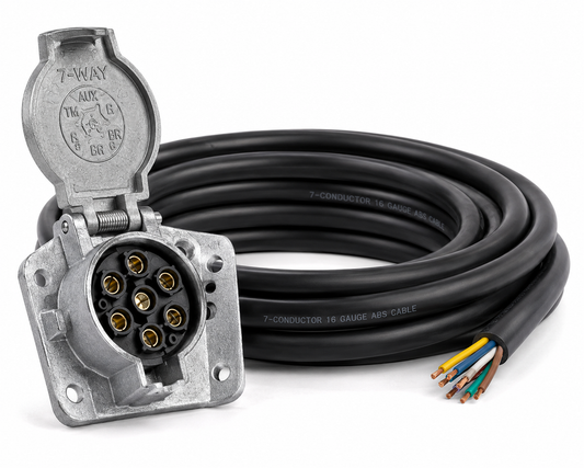 179.1015 - Socket 7 Way With 15