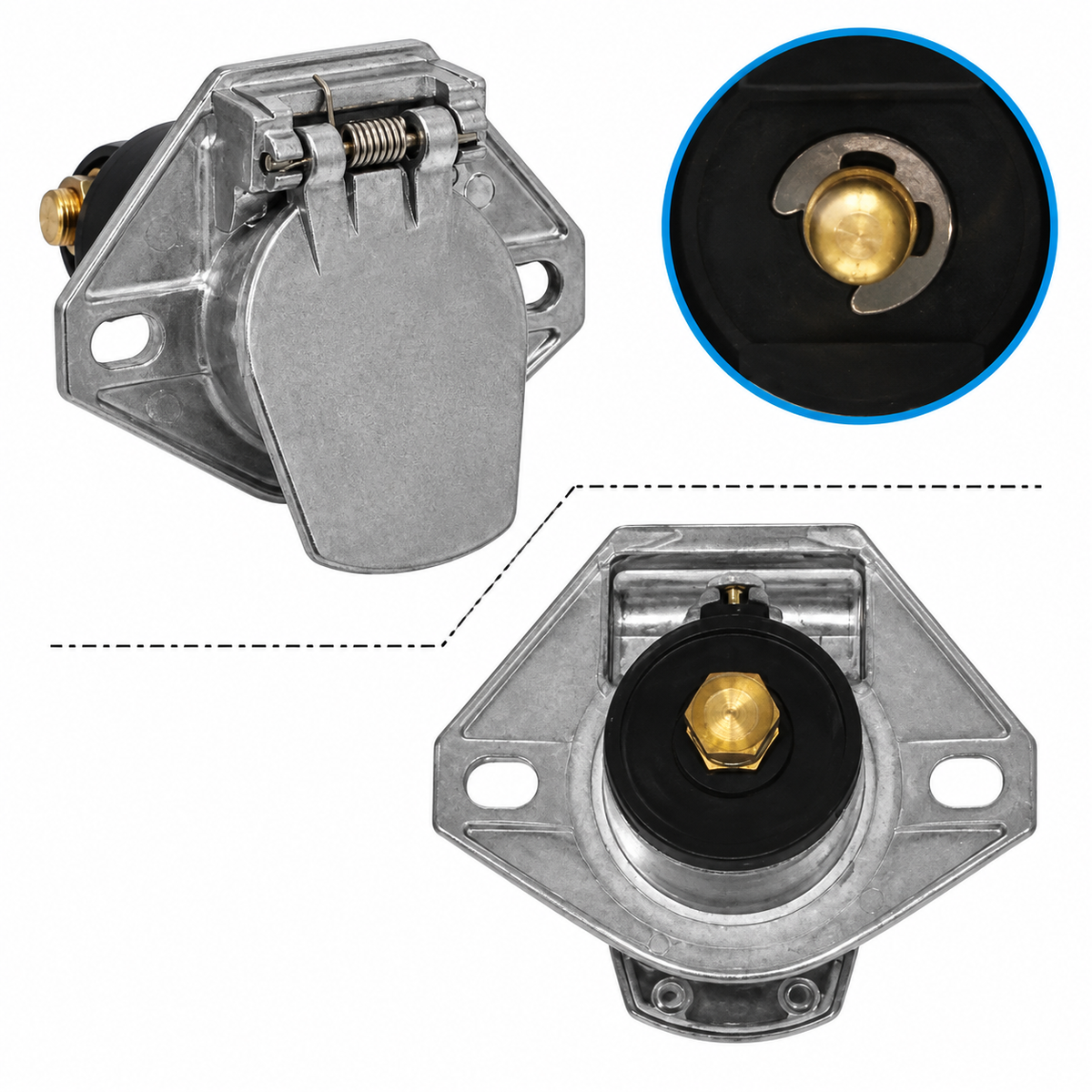 179.1028 - Single Pole Socket