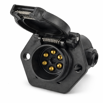 compare product 179.103 - HD Socket 7 Way With