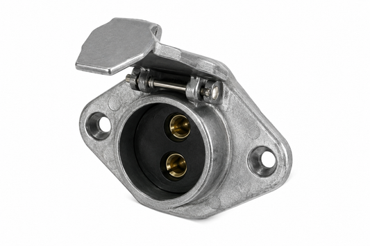 179.1034 - Socket Dual Pole Hor