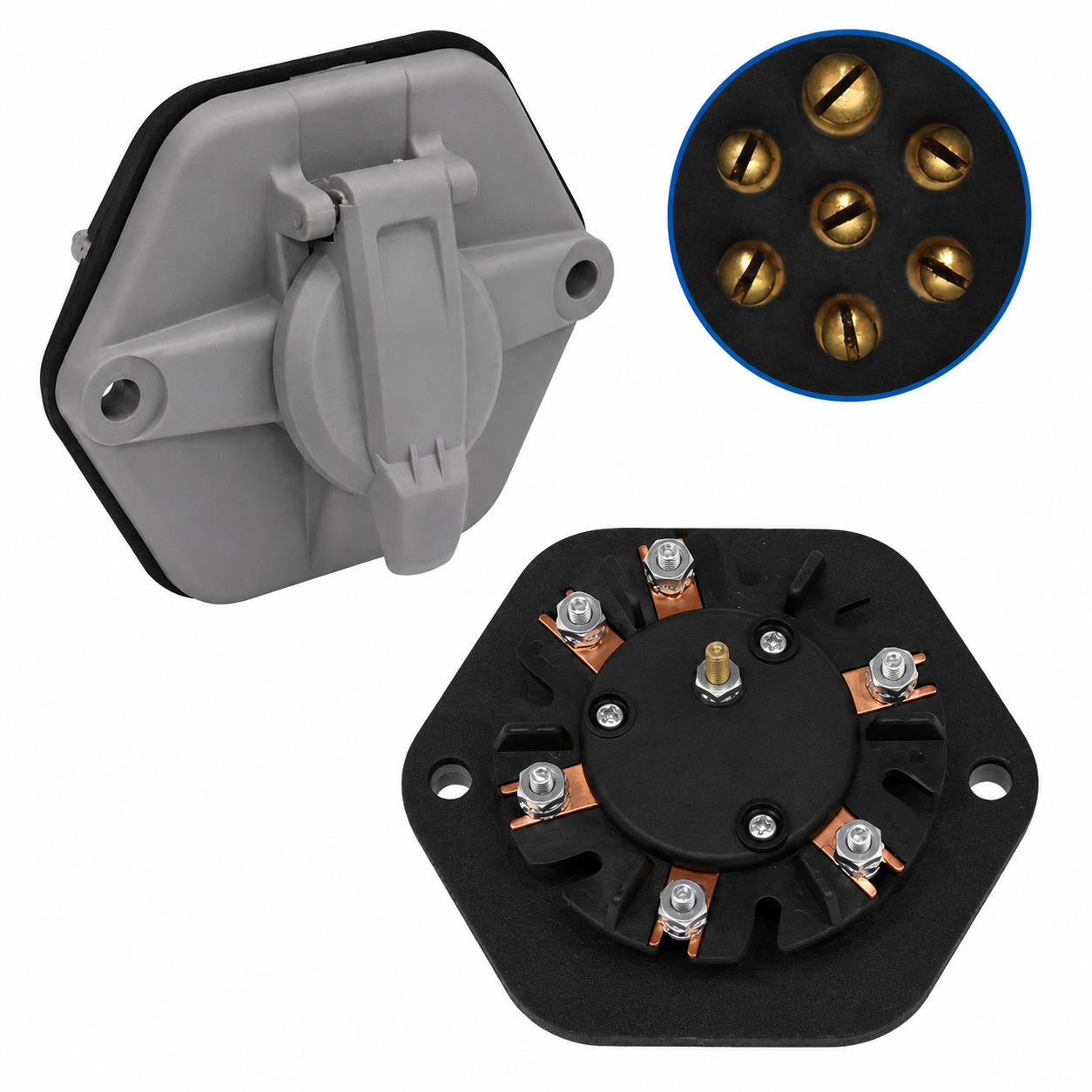 Trailer Electrical Connectors