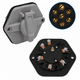 179.1037 - Socket 7 Way Split P