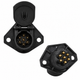 179.1039 - Socket 7 Way Split P