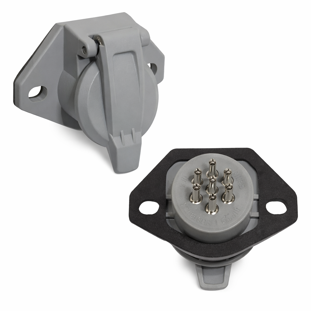 179.1081 - SOCKET 7 WAY SPLIT P