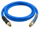 179.3040.12B - Rubber Air Line Blue