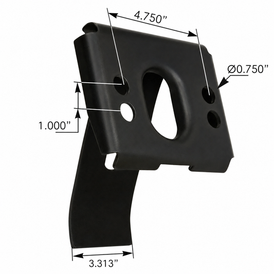179.5010 - Air Chamber Bracket