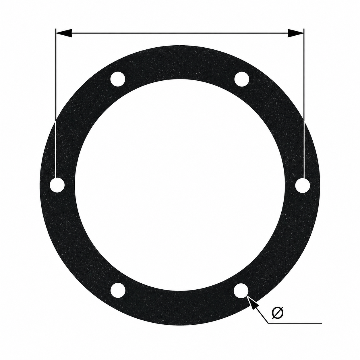 180.10619.1 - Gasket 6 Hole Type