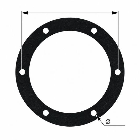 180.10619.1 - Gasket 6 Hole Type