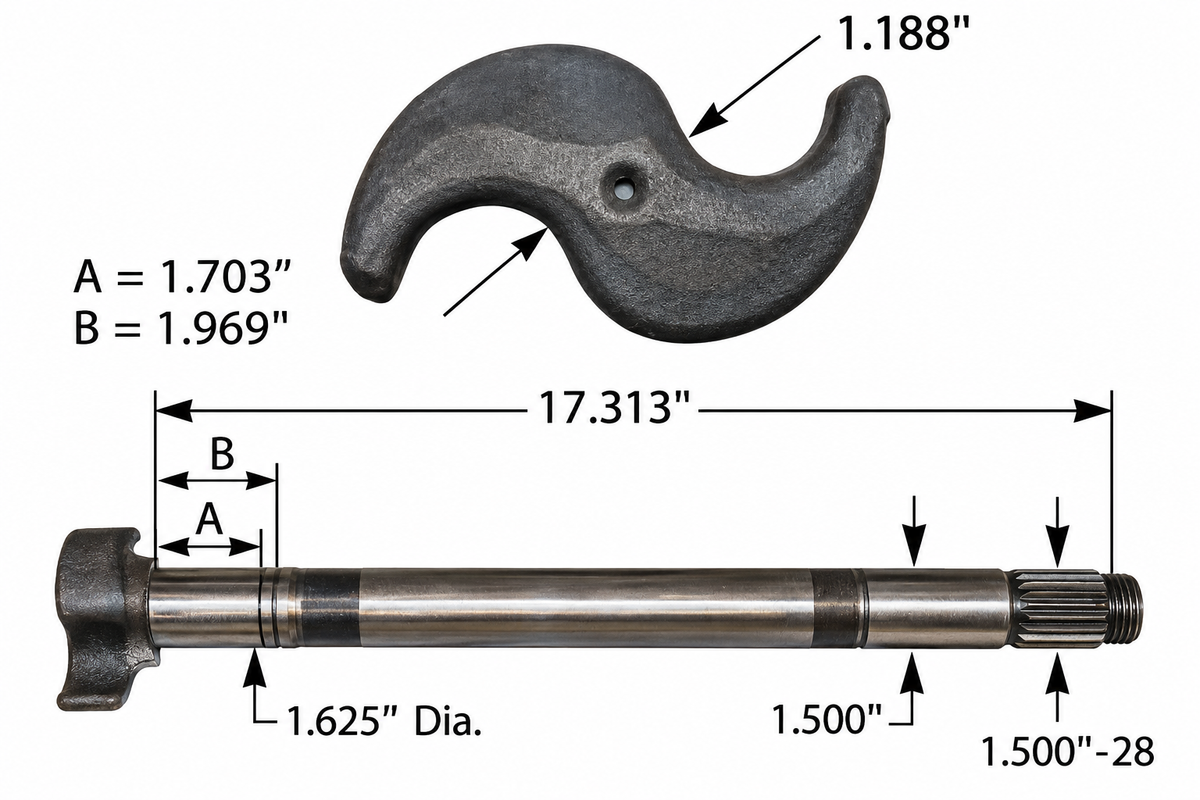 122.281710.04 - Camshaft RH