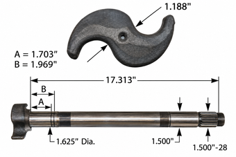 compare product 122.281710.04 - Camshaft RH