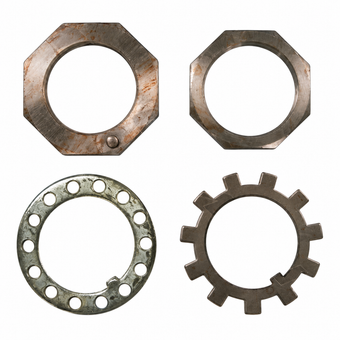 compare product 209.1307K - Spindle Nut Kit
