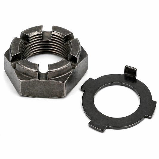 209.262KWTN - Spindle Nut and Wash