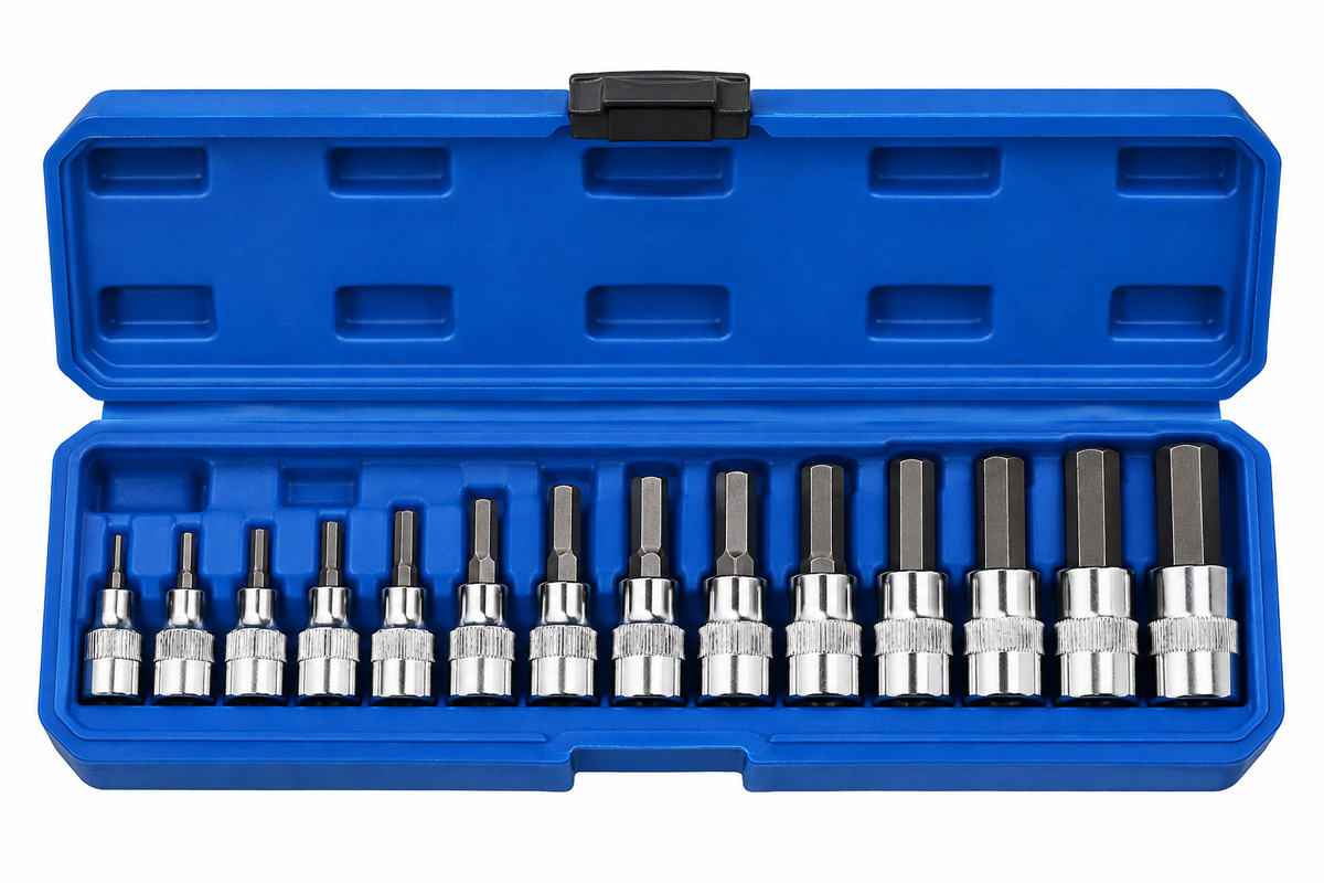 210.1113CMHK - Metric Hex Bit Socke