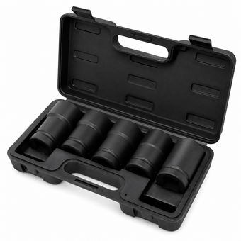 compare product 210.3405K - Wheel Nut Socket Set-3/4in Drive 5 Pc