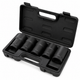 210.3405K - Wheel Nut Socket Set-3/4in Drive 5 Pc