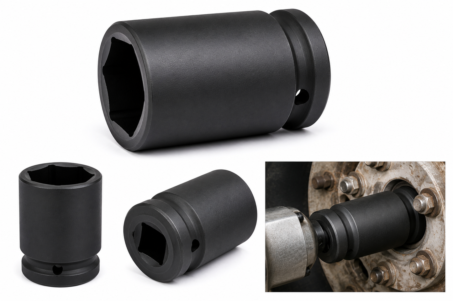 210.3433MD - Impact Socket-33mm-6