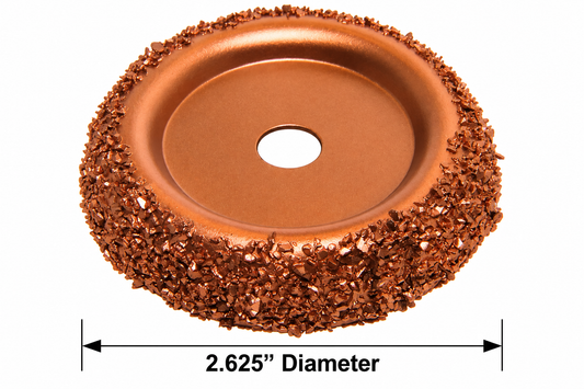 579.1034 - Buffing Wheel 18 Grit