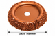 579.1034 - Buffing Wheel 18 Grit