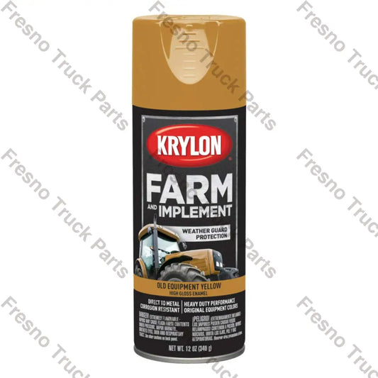24504019532 -Krylon Farm & Implement Spray Paint 12 OZ Spray Paint