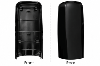 compare product 563.46018 - Mirror Back Cover LH Black