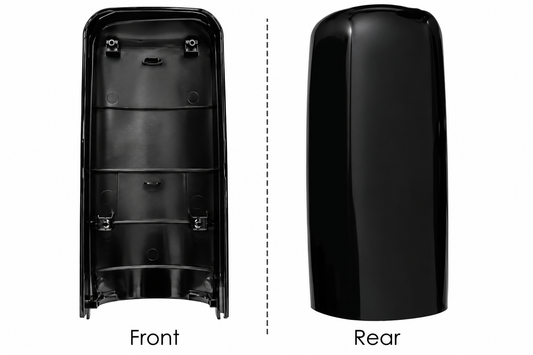 563.46018 - Mirror Back Cover LH Black