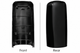 563.46018 - Mirror Back Cover LH Black
