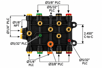 compare product 170.1010 - Air Manifold