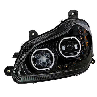 compare product 564.59091DCY - Headlamp LED RH Kenw