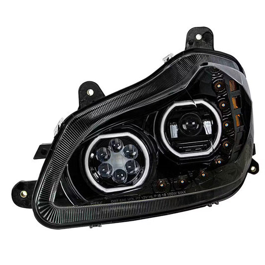 564.59091DCY - Headlamp LED RH Kenw